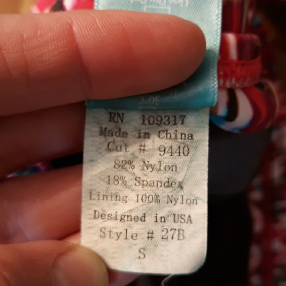 Unique SUNSETS Bikini Set - Picture 4 of 9